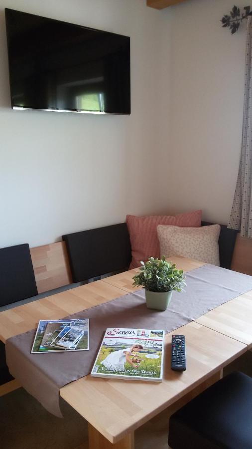 Onemooshof Appartement Maria Alm am Steinernen Meer Buitenkant foto