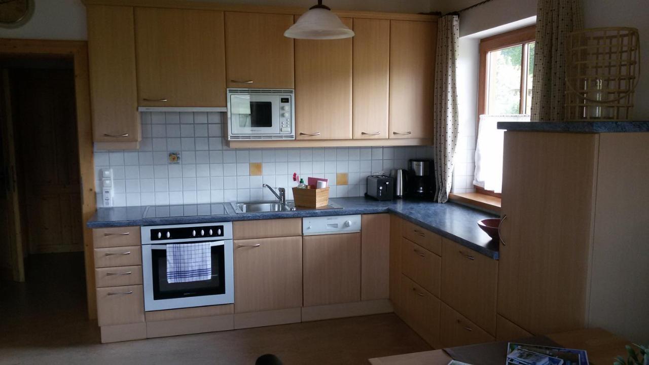 Onemooshof Appartement Maria Alm am Steinernen Meer Buitenkant foto