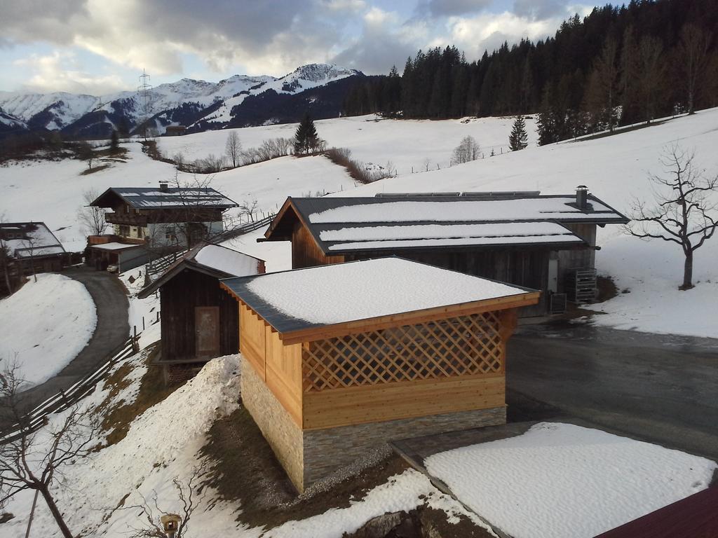 Onemooshof Appartement Maria Alm am Steinernen Meer Kamer foto
