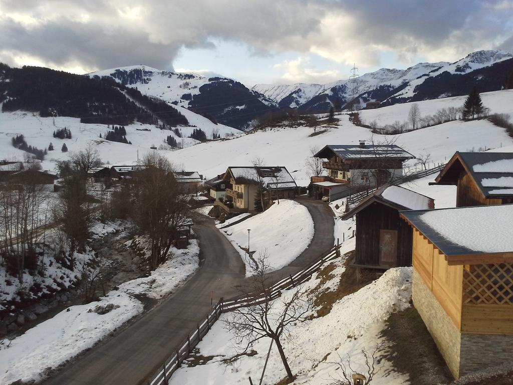 Onemooshof Appartement Maria Alm am Steinernen Meer Buitenkant foto