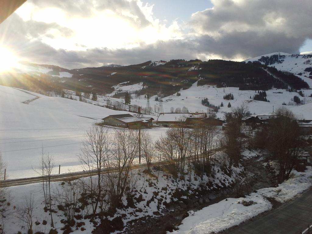 Onemooshof Appartement Maria Alm am Steinernen Meer Buitenkant foto