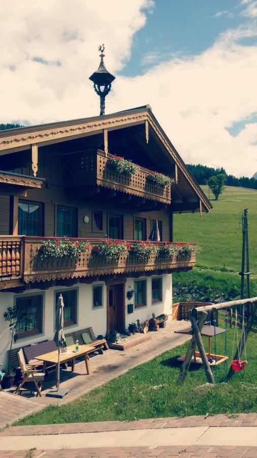 Onemooshof Appartement Maria Alm am Steinernen Meer Buitenkant foto